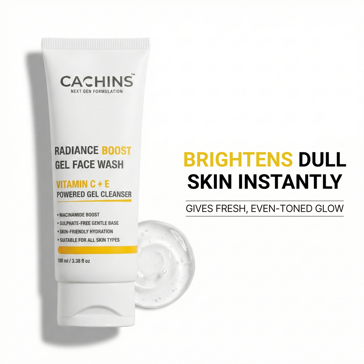 Radiance Boost Gel Face Wash – 100ml