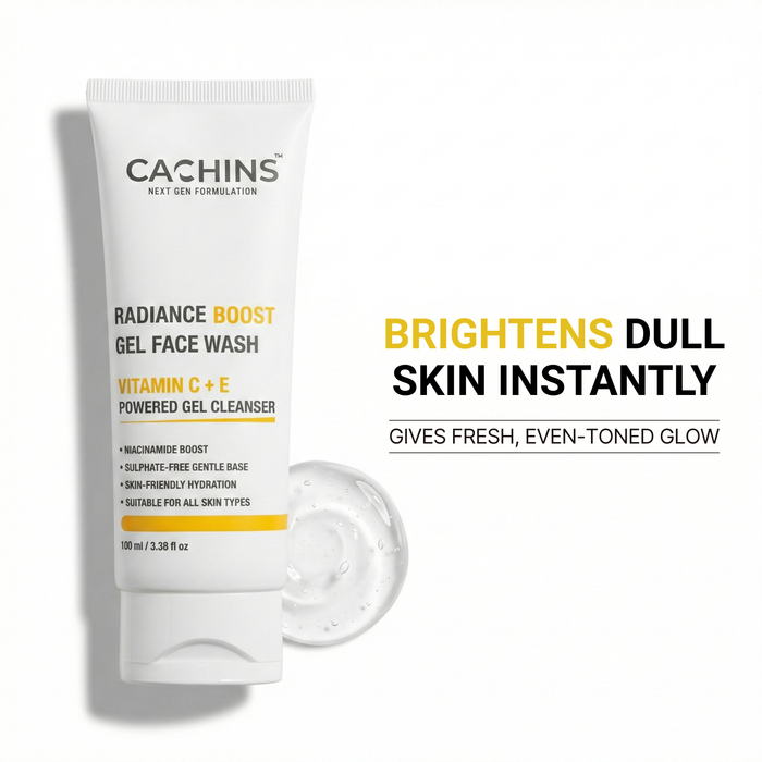 Radiance Boost Gel Face Wash – 100ml