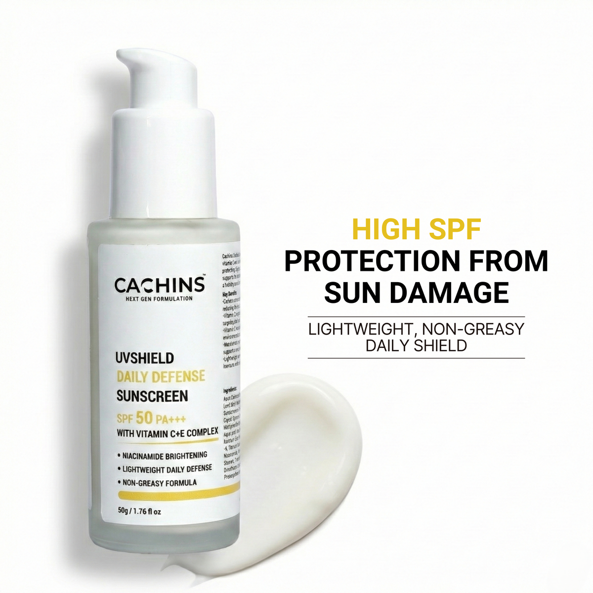 UVShield Daily Defense Sunscreen – 50g